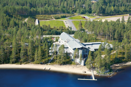 Hotel Kalevala Drone Cape