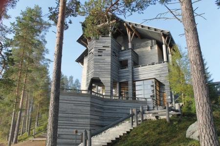 Hotel Kalevala Facade Cape