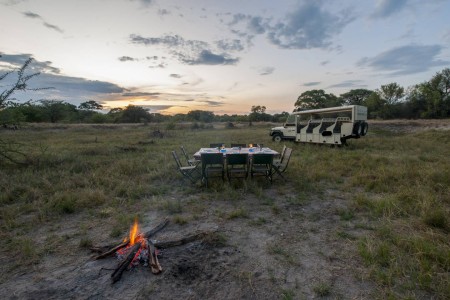 Kampvuur Vlakte Bushwaysafari