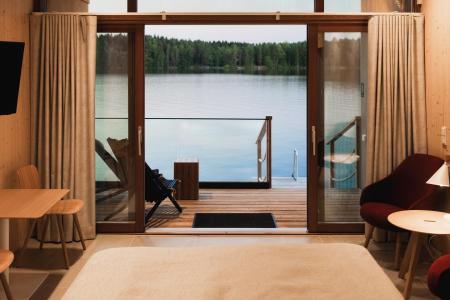 Kuopio Bella Lake Resort Suite