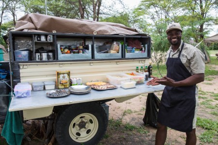 Lunch Chef Auto Bushwaysafari