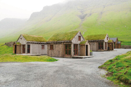 Mulafossur Cottages Huisjes Cape