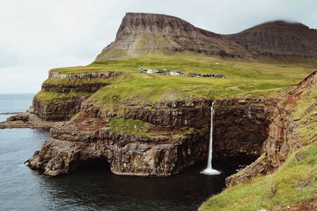 Mulafossur Cottages Omgeving Cape