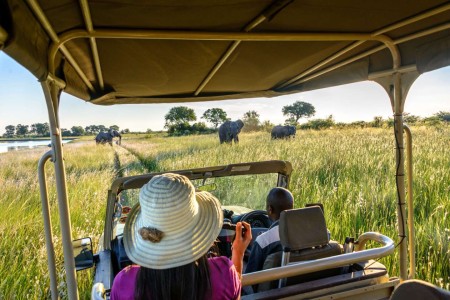 Namushasha River Lodge Kongola Activiteiten Bootcruise