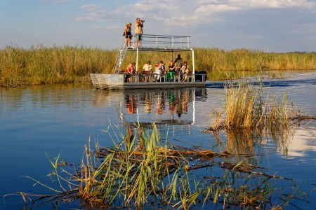 Namushasha River Lodge Kongola Activiteiten Bootsafari