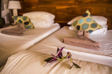 Namushasha River Lodge Kongola Bed