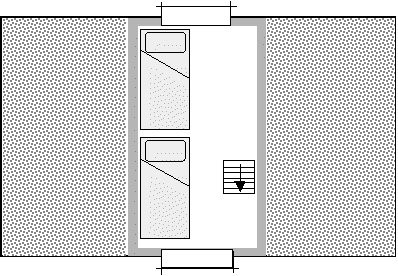 Nordseter Hytteplantegning Loft 1