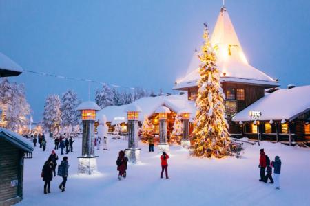 Sneeuwscootertocht Apukka Resort Rovaniemi 8