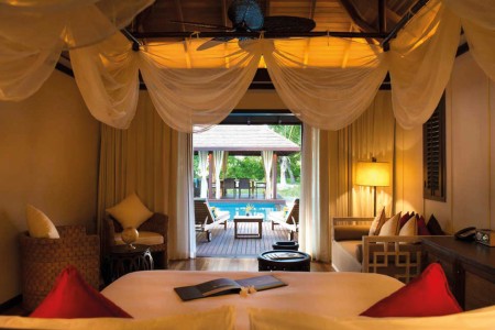 Story Seychellen Grand Beach Villa Bedroom W