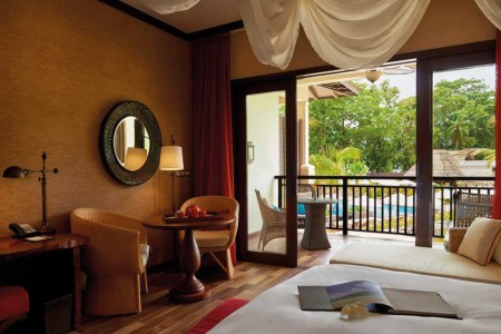 Story Seychellen Junior Suite Bedroom