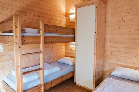 Strynsvatn Camping Hoge Standaard Cabin 1 Slaapkamer 2 Pers Bed Stapelbed 2