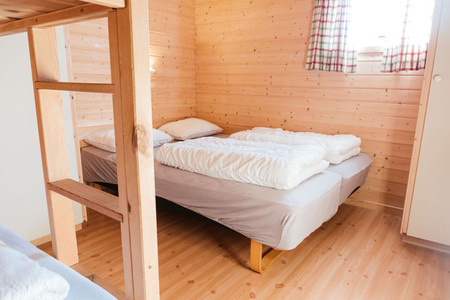 Strynsvatn Camping Hoge Standaard Cabin 1 Slaapkamer 2 Pers Bed Stapelbed