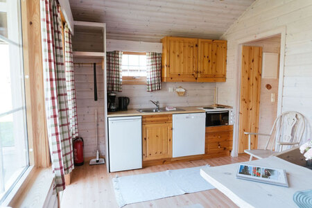 Strynsvatn Camping Hoge Standaard Cabin 1 Slaapkamer Keuken 2