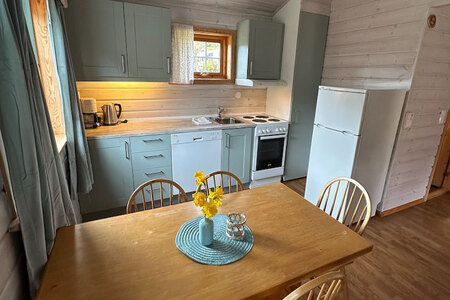 Strynsvatn Camping Hoge Standaard Cabin 2 Slaapkamers