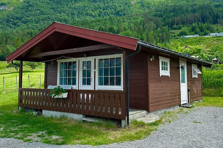 Strynsvatn Camping Hoge Standaard Cabin 2 Slaapkamers