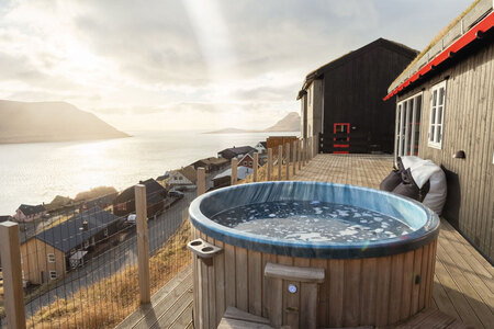 To%CC%81rshavn Seaside Escape Hottub Cape