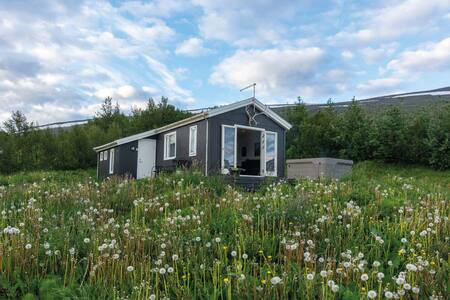 Viking Cottages Facade Cape