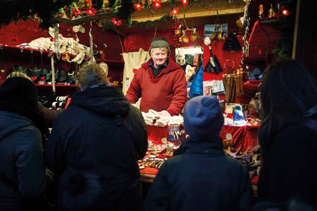 Visit Sweden Ulf Lundin Christmas Market 3825