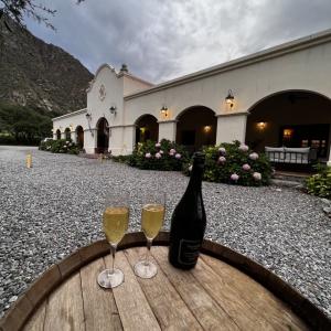 Wine Resort Cafayate Entrance